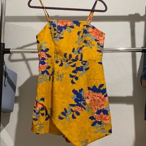 Forever 21 asymmetrical skort dress